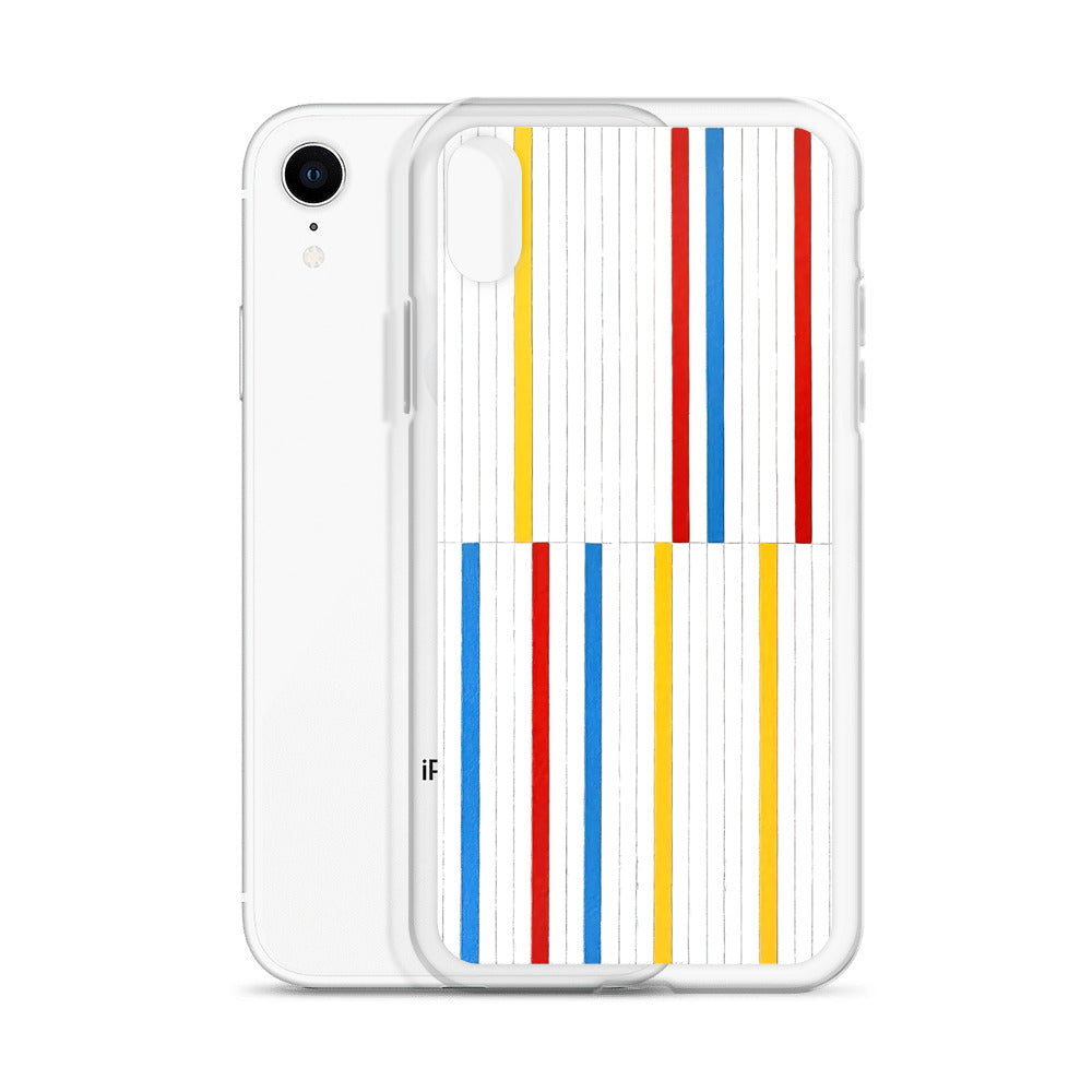 Composition 05 iPhone Case