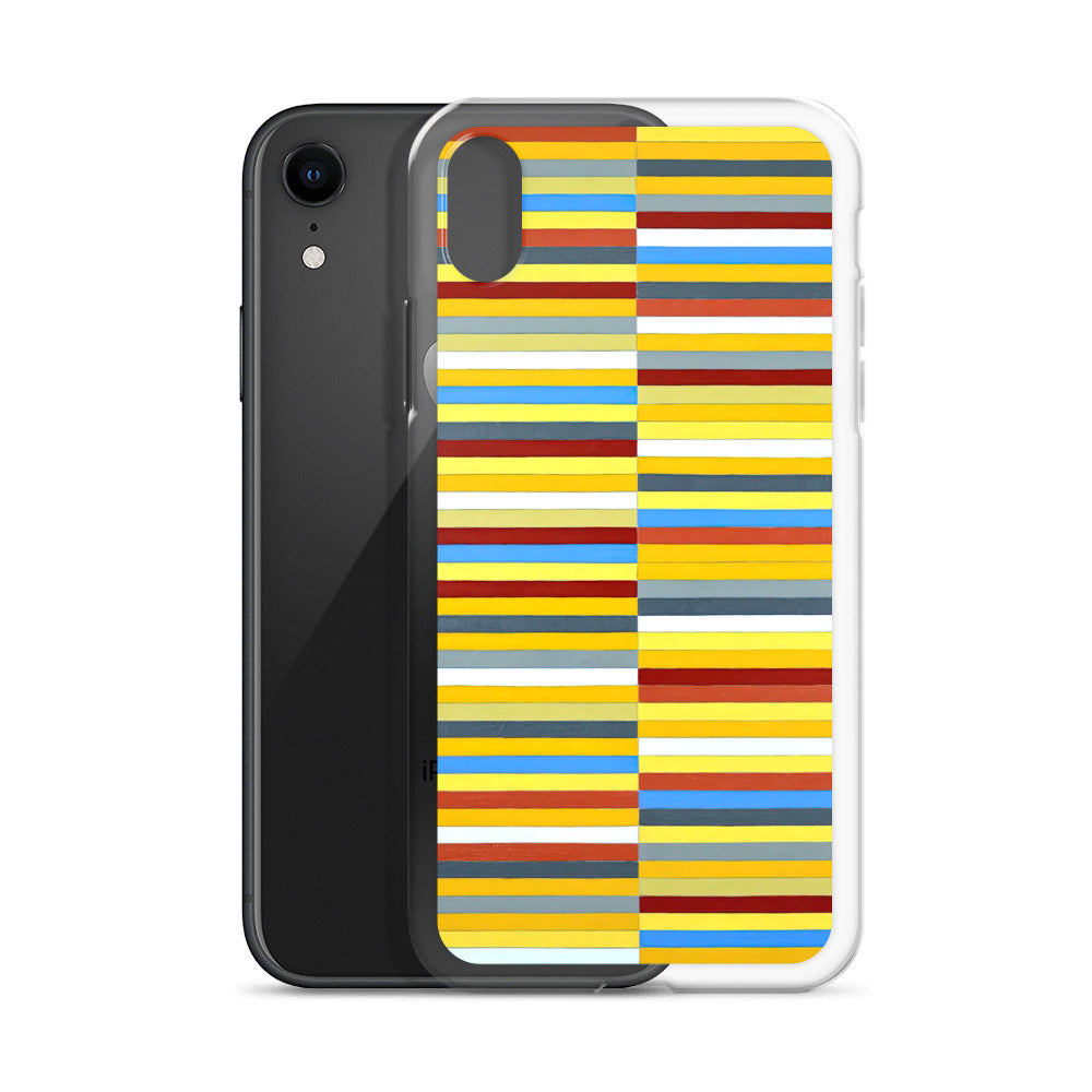 Composition 03 iPhone Case