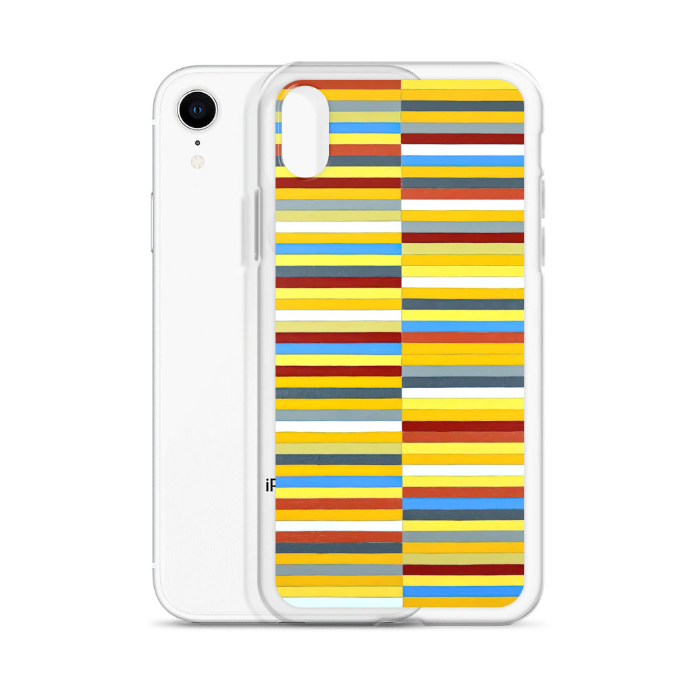 Composition 03 iPhone Case