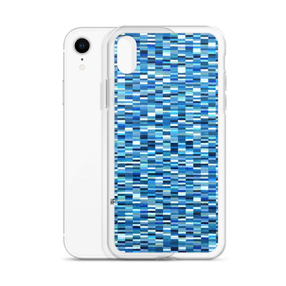 Blue Blocks iPhone Case