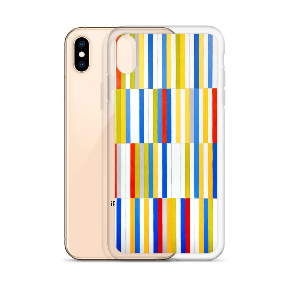 Composition 02 iPhone Case