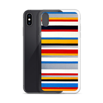 Composition 04 (Revised) iPhone Case