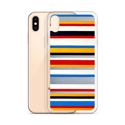 Composition 04 (Revised) iPhone Case