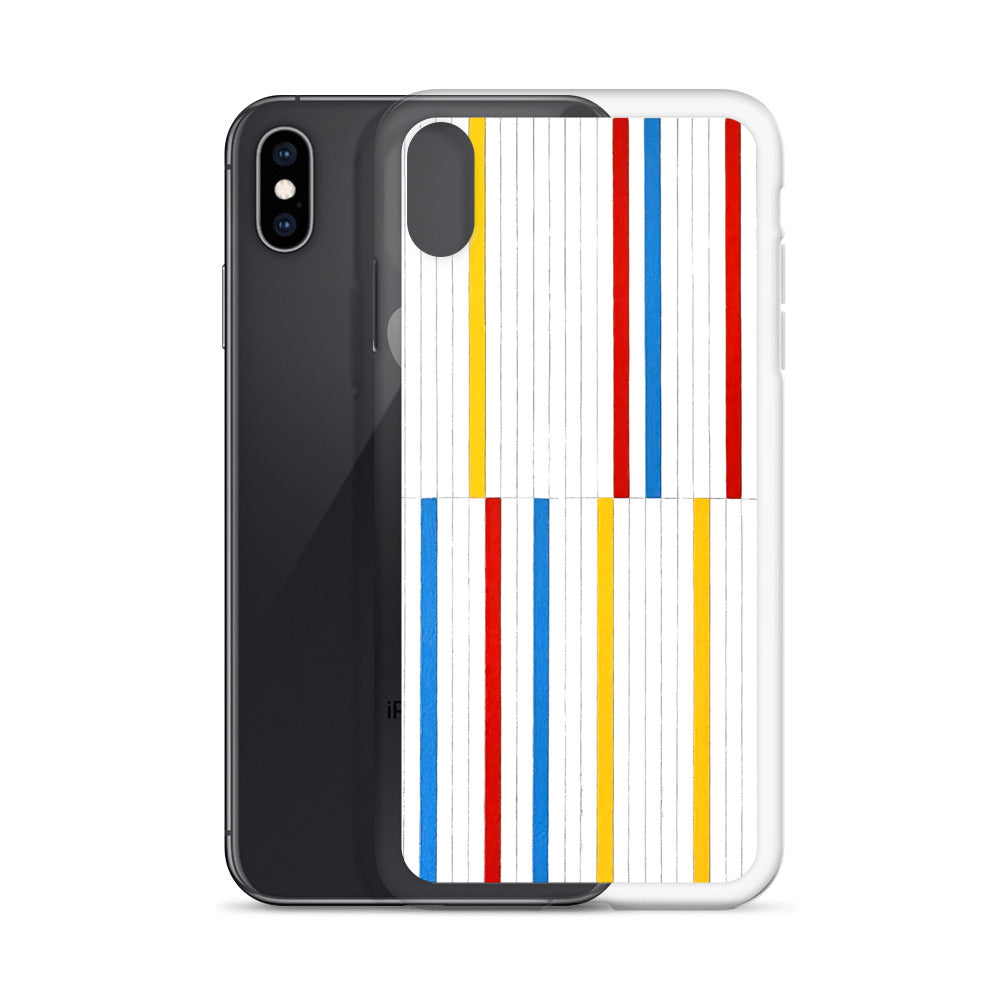 Composition 05 iPhone Case