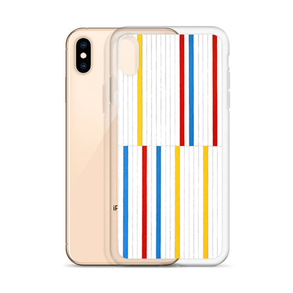 Composition 05 iPhone Case