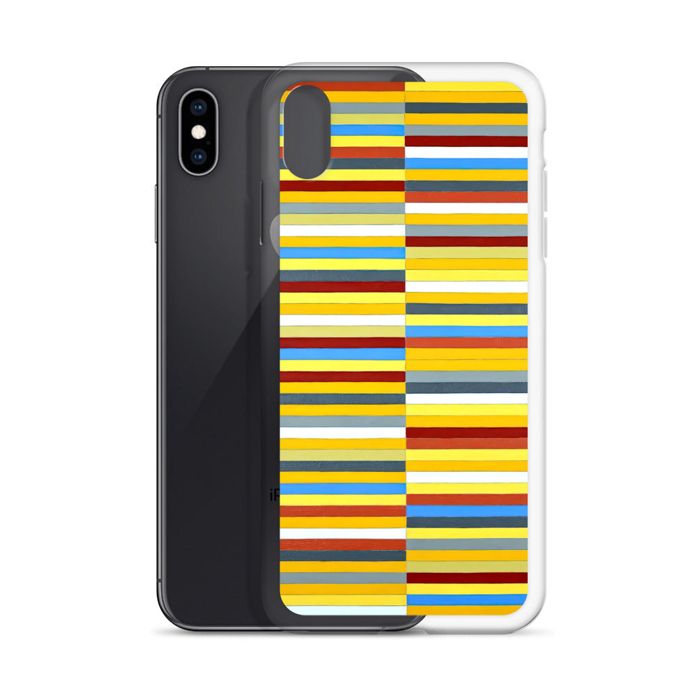 Composition 03 iPhone Case