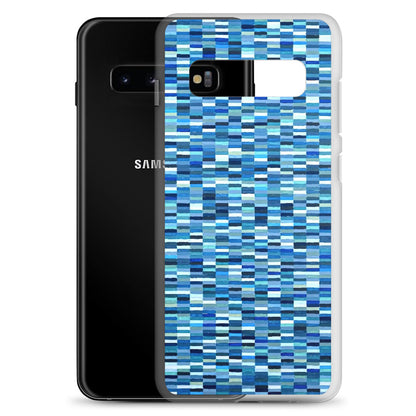 Blue Blocks Samsung Case