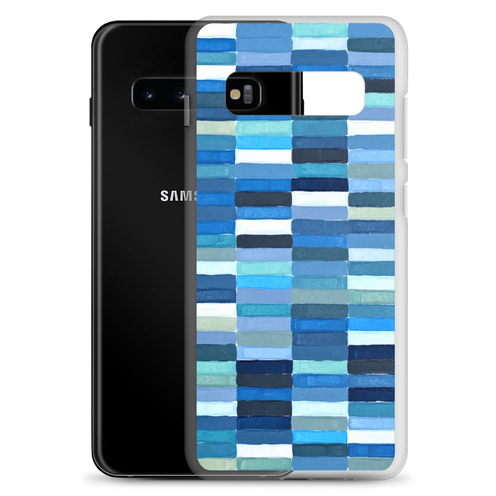 Blue Blocks 2 Samsung Case