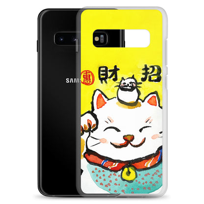 Lucky Cat 招財貓 Samsung Case