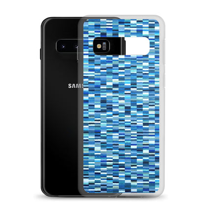 Blue Blocks Samsung Case