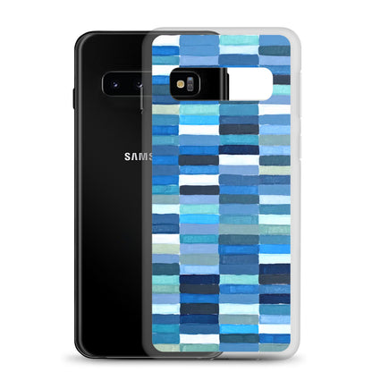 Blue Blocks 2 Samsung Case