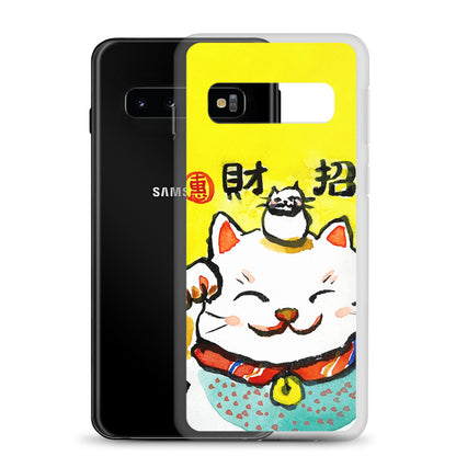 Lucky Cat 招財貓 Samsung Case