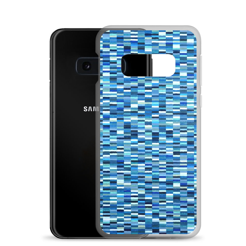 Blue Blocks Samsung Case