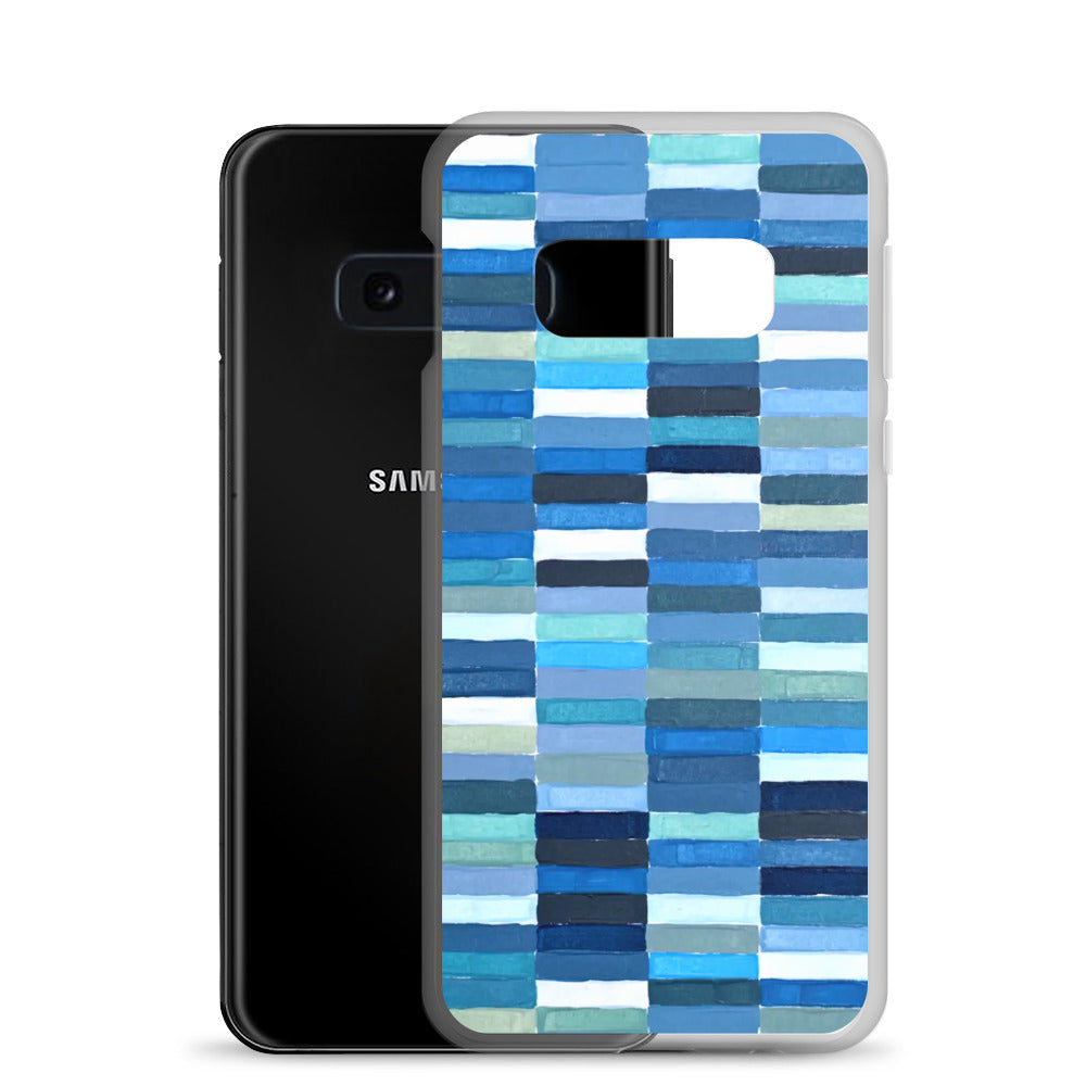 Blue Blocks 2 Samsung Case