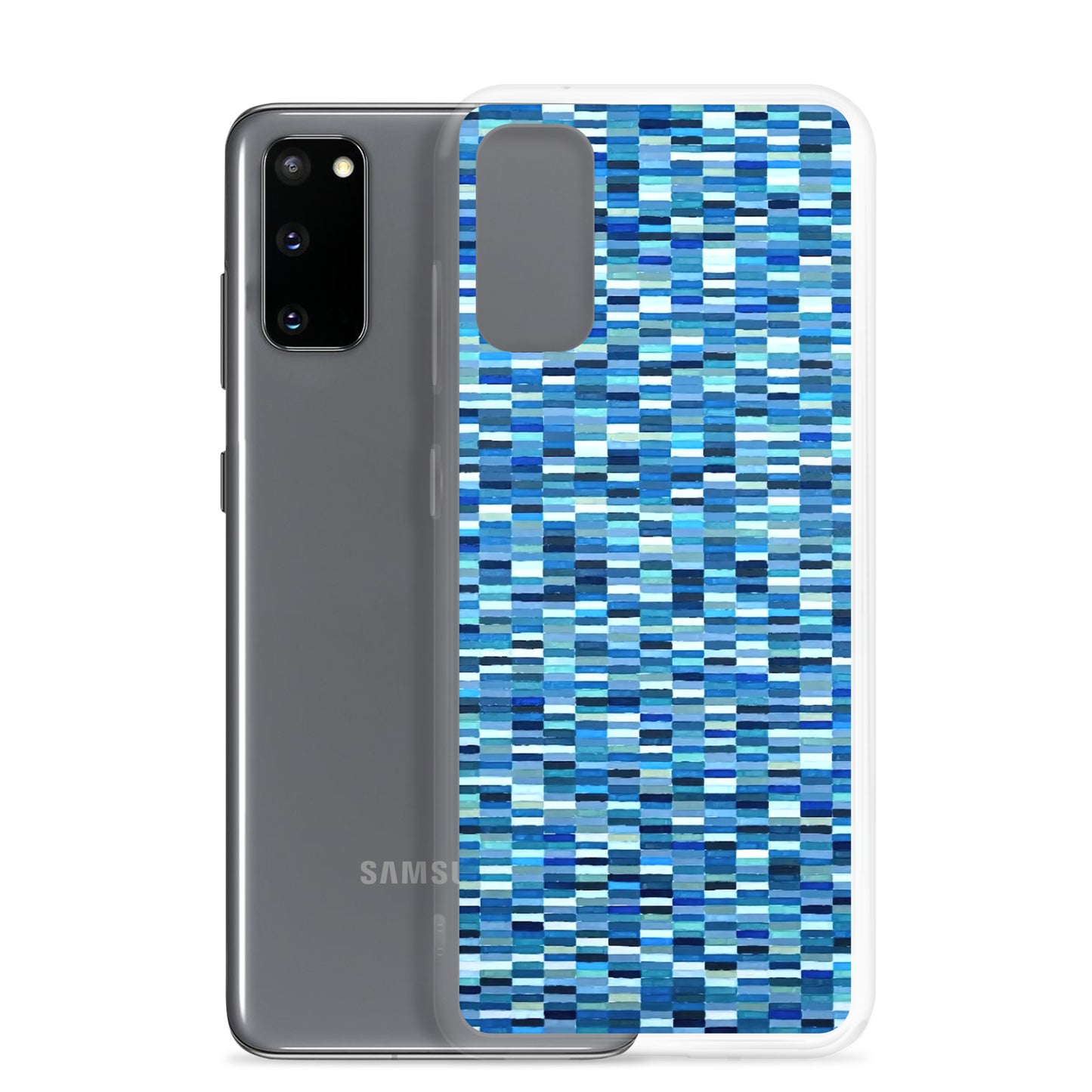 Blue Blocks Samsung Case