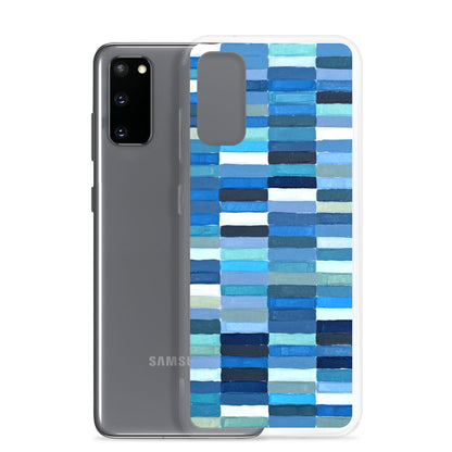 Blue Blocks 2 Samsung Case