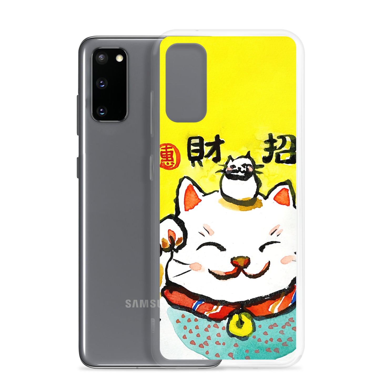 Lucky Cat 招財貓 Samsung Case