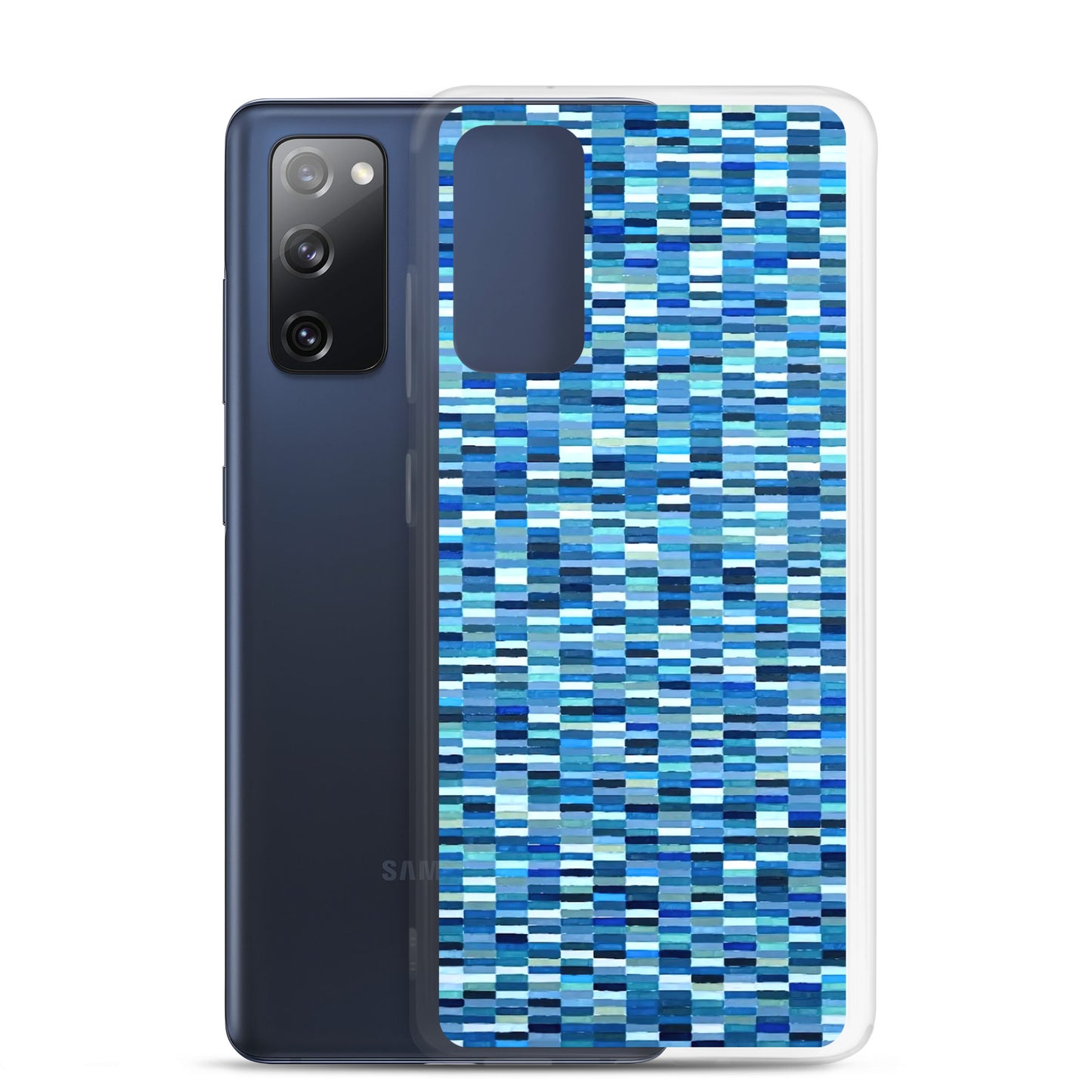 Blue Blocks Samsung Case