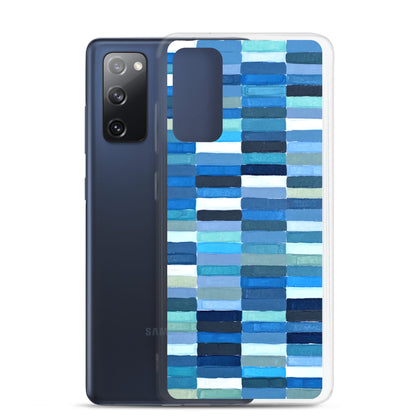 Blue Blocks 2 Samsung Case