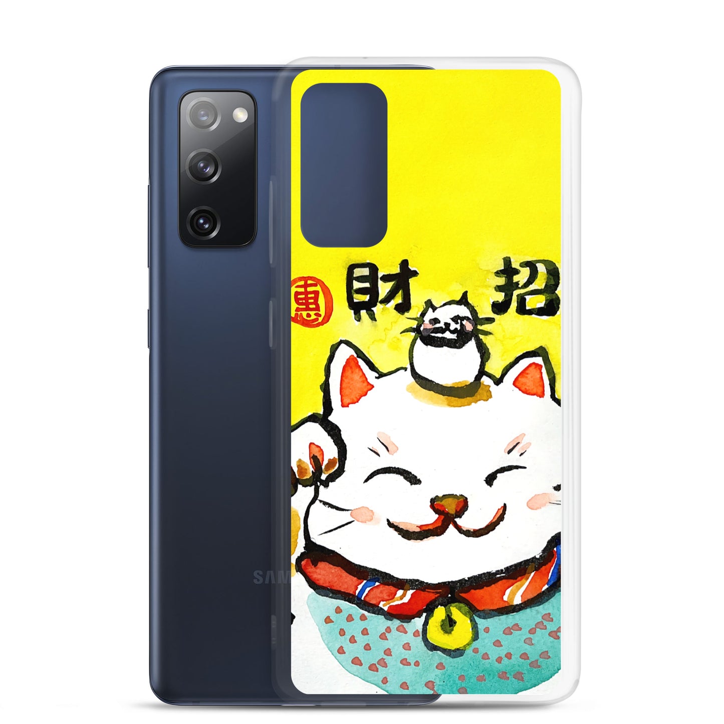 Lucky Cat 招財貓 Samsung Case