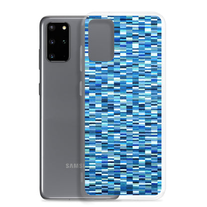 Blue Blocks Samsung Case