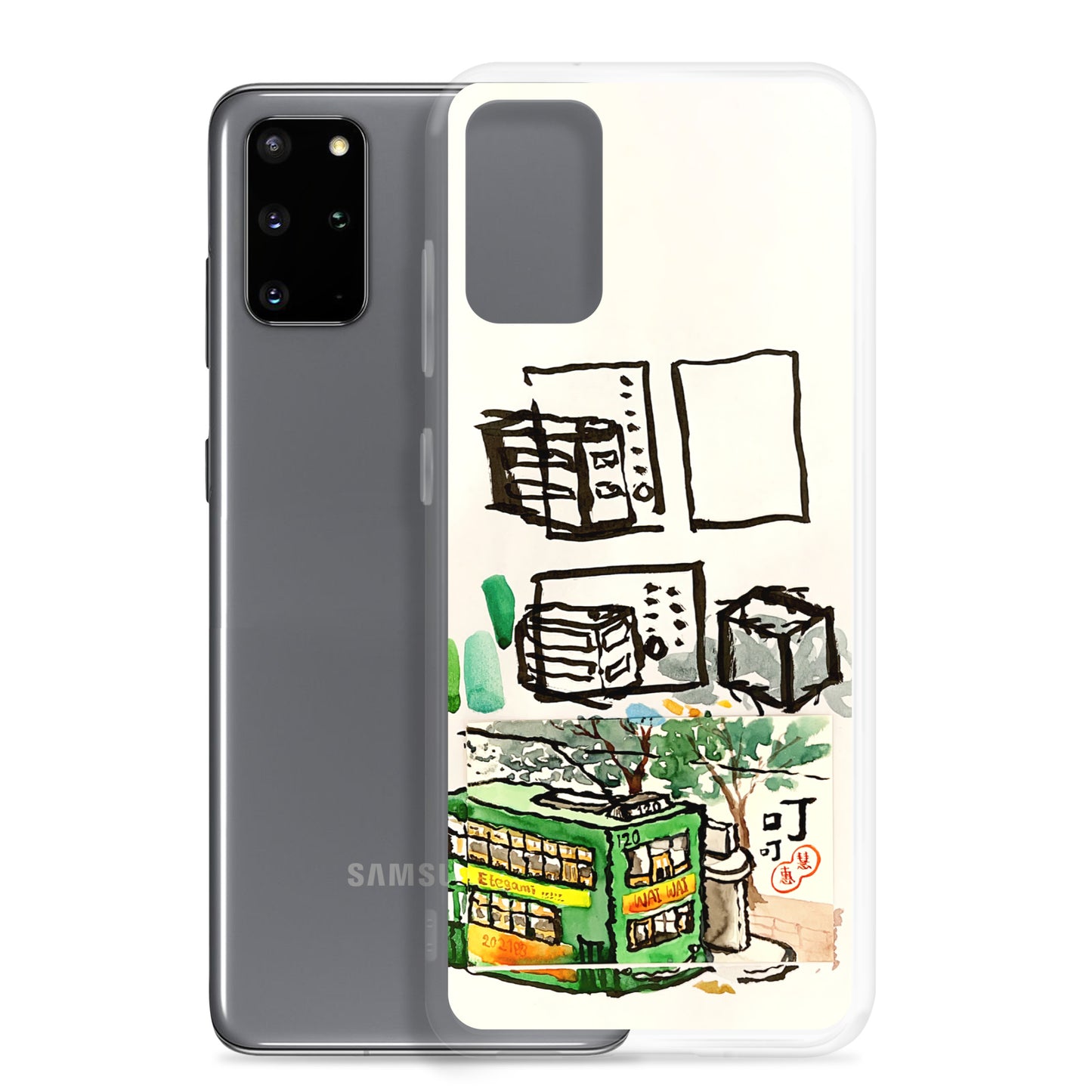 Tram 叮叮 Samsung Case