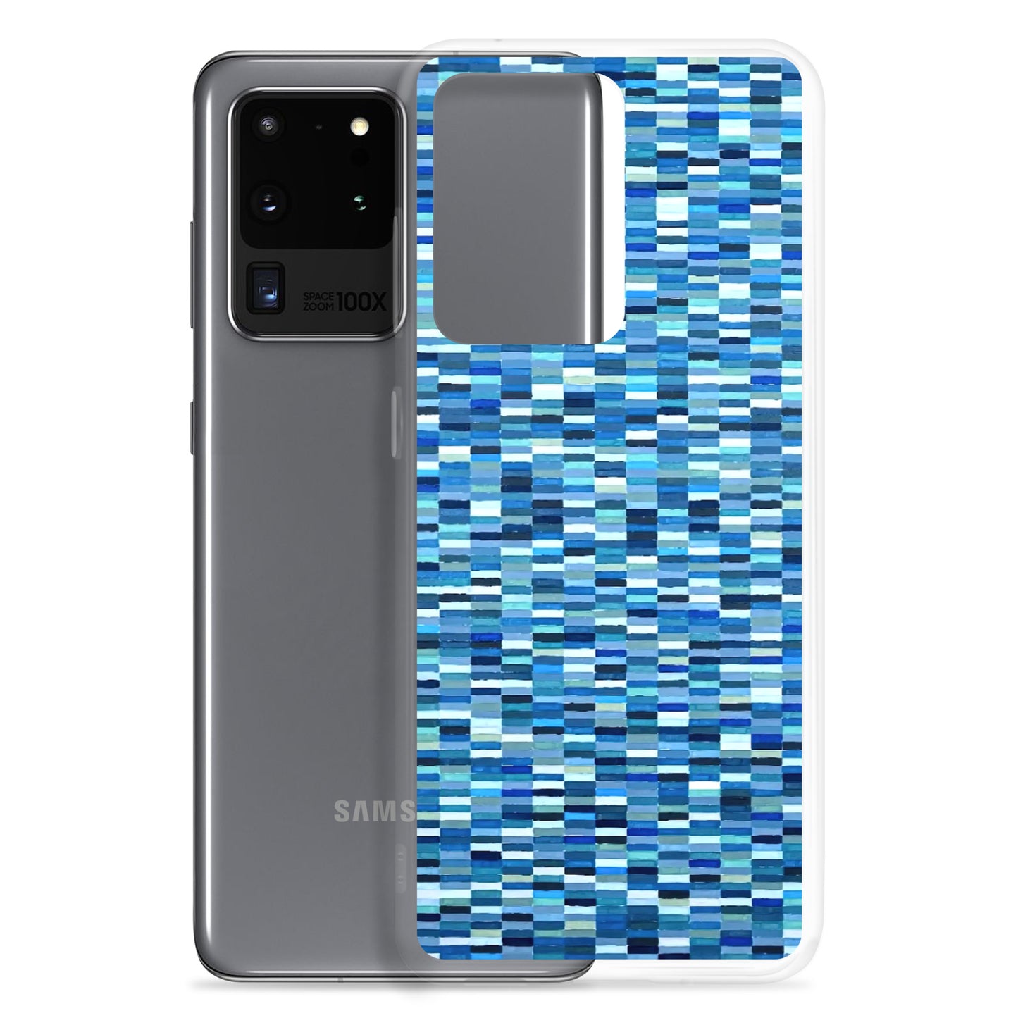 Blue Blocks Samsung Case