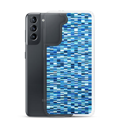 Blue Blocks Samsung Case