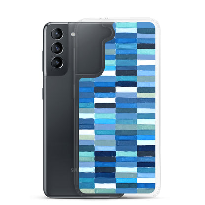 Blue Blocks 2 Samsung Case