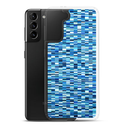 Blue Blocks Samsung Case
