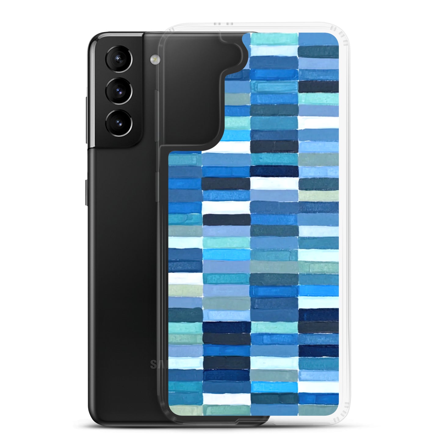 Blue Blocks 2 Samsung Case