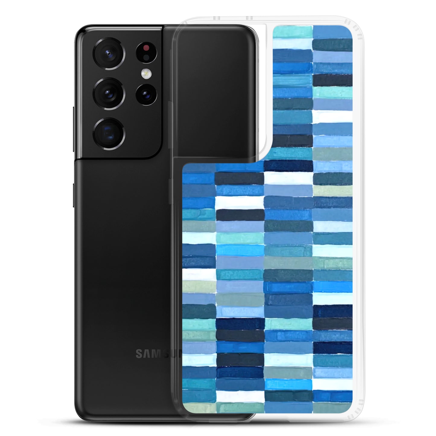 Blue Blocks 2 Samsung Case