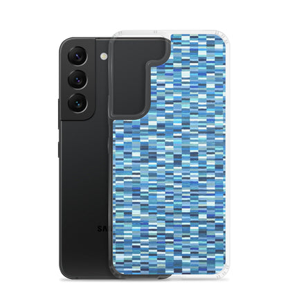 Blue Blocks Samsung Case