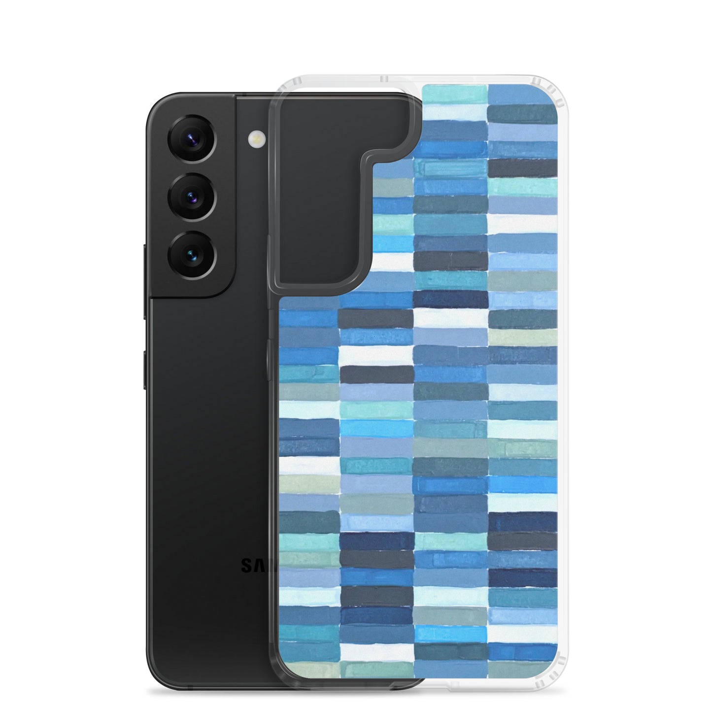 Blue Blocks 2 Samsung Case