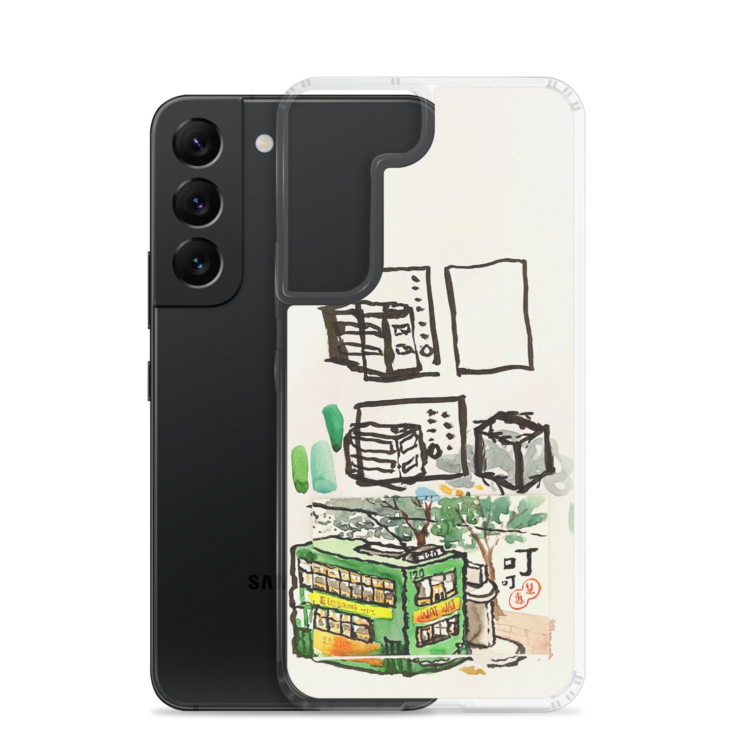 Tram 叮叮 Samsung Case