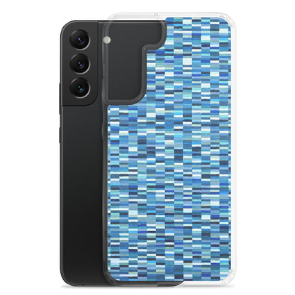 Blue Blocks Samsung Case