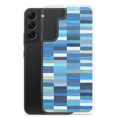 Blue Blocks 2 Samsung Case