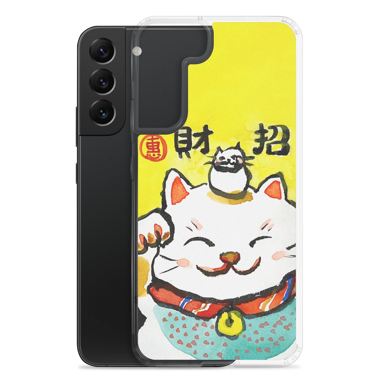 Lucky Cat 招財貓 Samsung Case