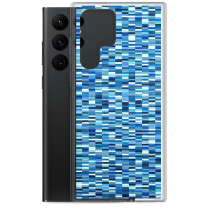 Blue Blocks Samsung Case