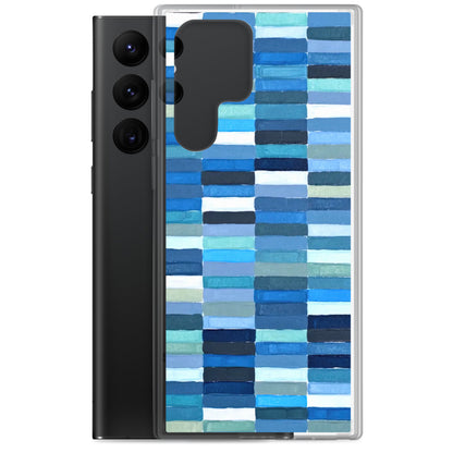 Blue Blocks 2 Samsung Case