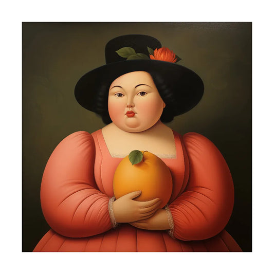 Big Portrait, Big Peach