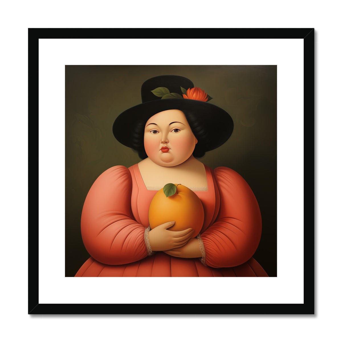 Big Portrait, Big Peach