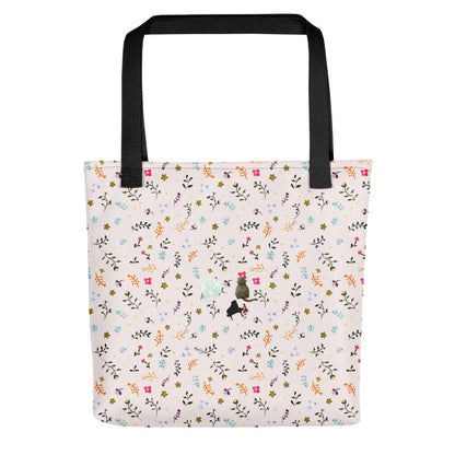 Piano & Cats Tote bag