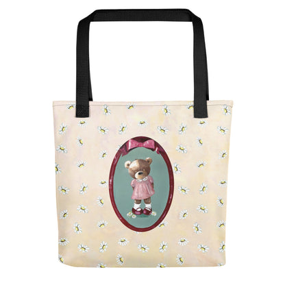 Bear Girl All Over Tote Bag