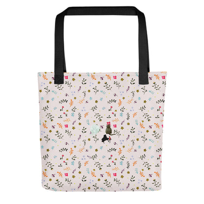 Piano & Cats Tote bag