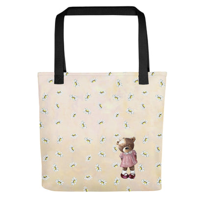 Bear Girl All Over Tote Bag