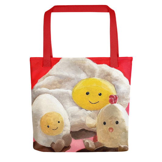 Eggs & Friends Tote Bag