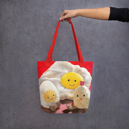 Eggs & Friends Tote Bag