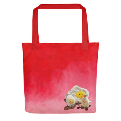 Eggs & Friends Tote Bag