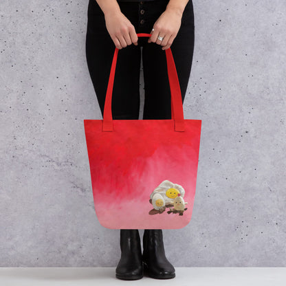 Eggs & Friends Tote Bag